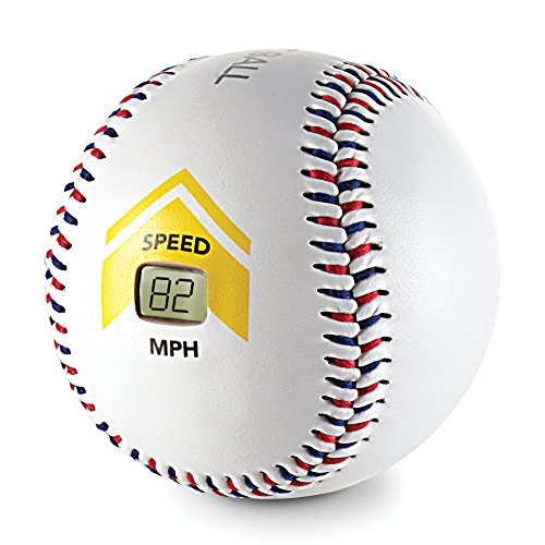 Ideal pitching trainer for any age or skill levelAccurately measures velocities up to 120 mphAdjusts to distances from 46 to 60 feet, 6 inchesStandard baseball size with 9-inch circumference