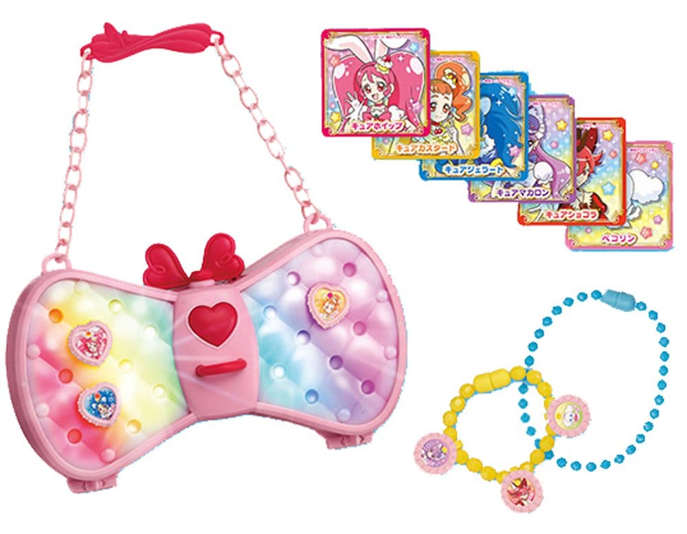 キラキラ プリキュアアラモード カラフルチェンジ! リボンキャリー