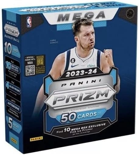 2023-24 Panini Prizm Basketball Mega Box 2023-24 �ѥˡ��� �ץꥺ�� �Х����åȥܡ��� �ᥬ�ܥå��� [�¹�͢��...