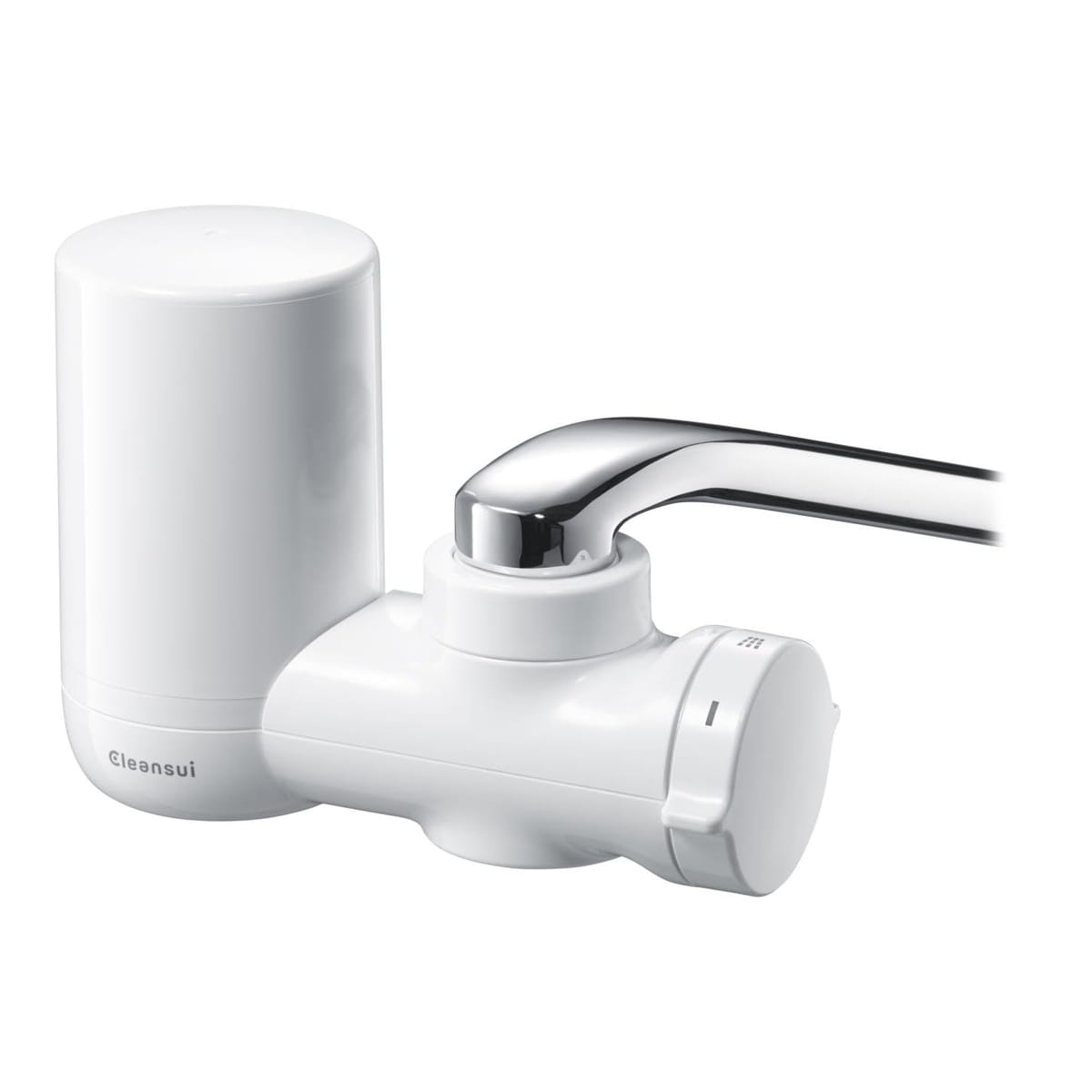 クリンスイ 浄水器 蛇口直結型 MONOシリーズ カートリッジ 1個付き MD111-WT PFOS/PFOA 有機フッ素化合物 除去