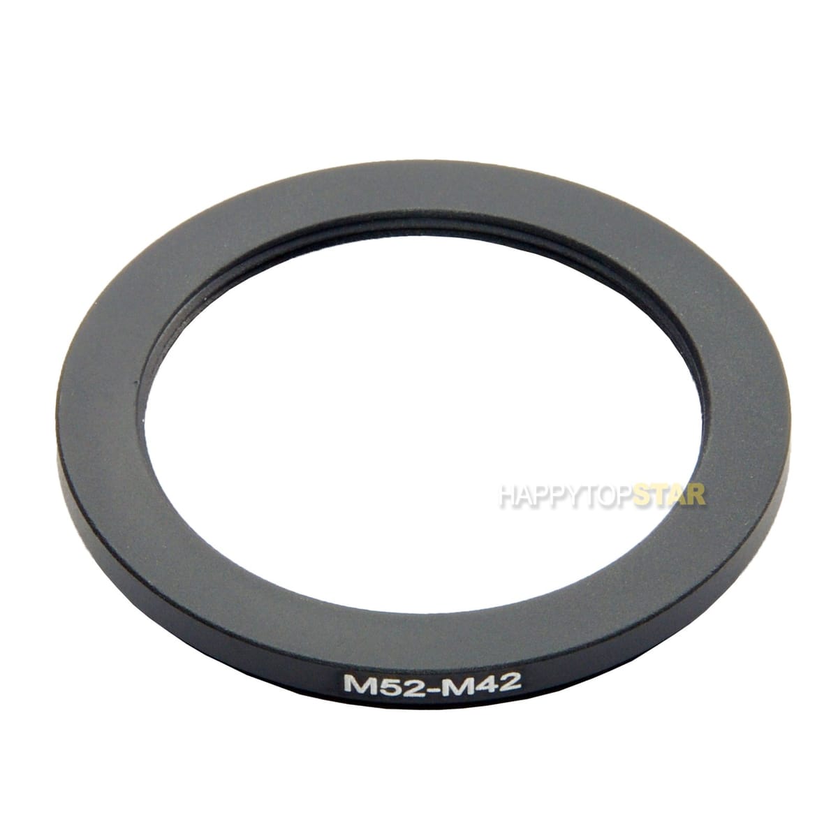 樂天商城 - メタル M52 - M42 オスからメス 52mm - 42mm M52-M42 ステップダウンカップリングアダプター レンズフィルター用