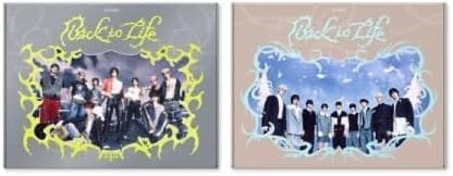 &TEAM KR 1st Mini Album [ Back to Life ] 輸入盤 (GAZE ver.)