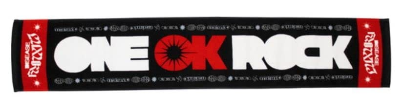 ONE OK ROCK（ワンオクロック）LUXURY DISEASE JAPAN TOUR 2023 DOME マフラータオル-A