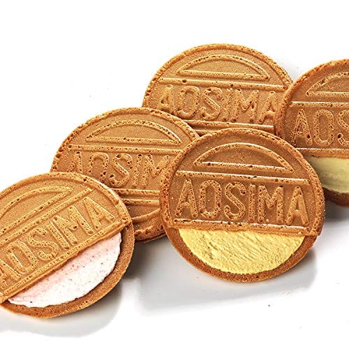 青島せんべいフルーティ 12枚入＜第24回全国菓子博覧会会長賞受賞＞ ロングセラー 宮崎銘菓 通販 お取り寄せお土産