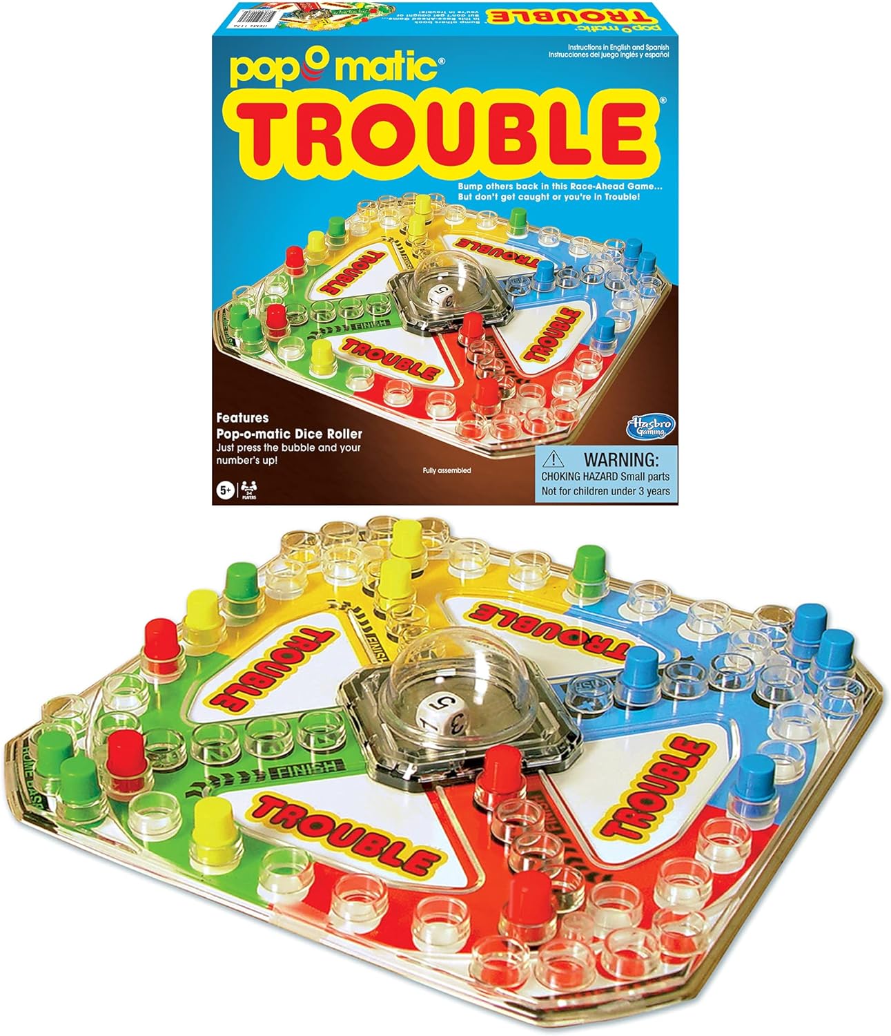 Winning Moves Classic Trouble Board Game