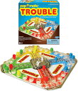 Classic Trouble Press the Pop-o-Matic bubble on this Trouble game from Winning Moves; and the fun begins. PRODUCT FEATURES Depending on what you roll; you can move your pegs to the Start space; move your pegs forward - or watch other players move while you cant Each of your pegs has to go all the way around the board to the finish space First player with all pegs at finish wins Features Age Range: 5 years and up Contents include: Plastic Game unit, 16 Playing Pegs and more 品番 1176 プレイヤー数 2~4人 個数 1000 電池使用 いいえ 電池付属 いいえ 主な素材 プラスチック 対象性別 ユニセックス メーカー推奨年齢 5歳以上 発売日 2017/6/30 商品モデル番号 1176 製品サイズ 30.48 x 26.67 x 4.45 cm; 498.95 g ASIN B00EIJU40U