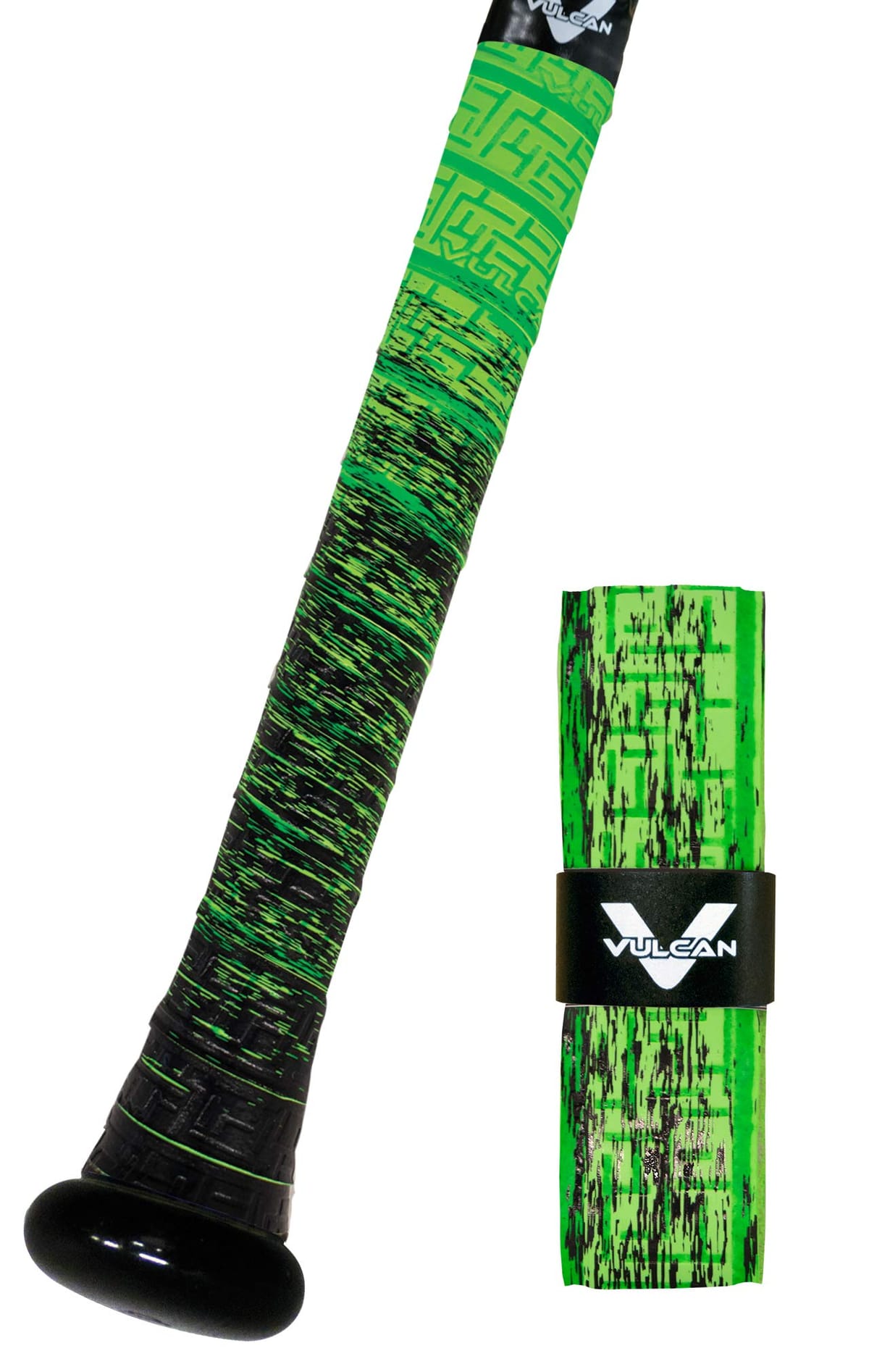 バルカン(Vulcan) VULCAN BATGRIPS バルカンバットグリップ V-050-SLIME Green Slime(グリーンスライム) 0.50mm