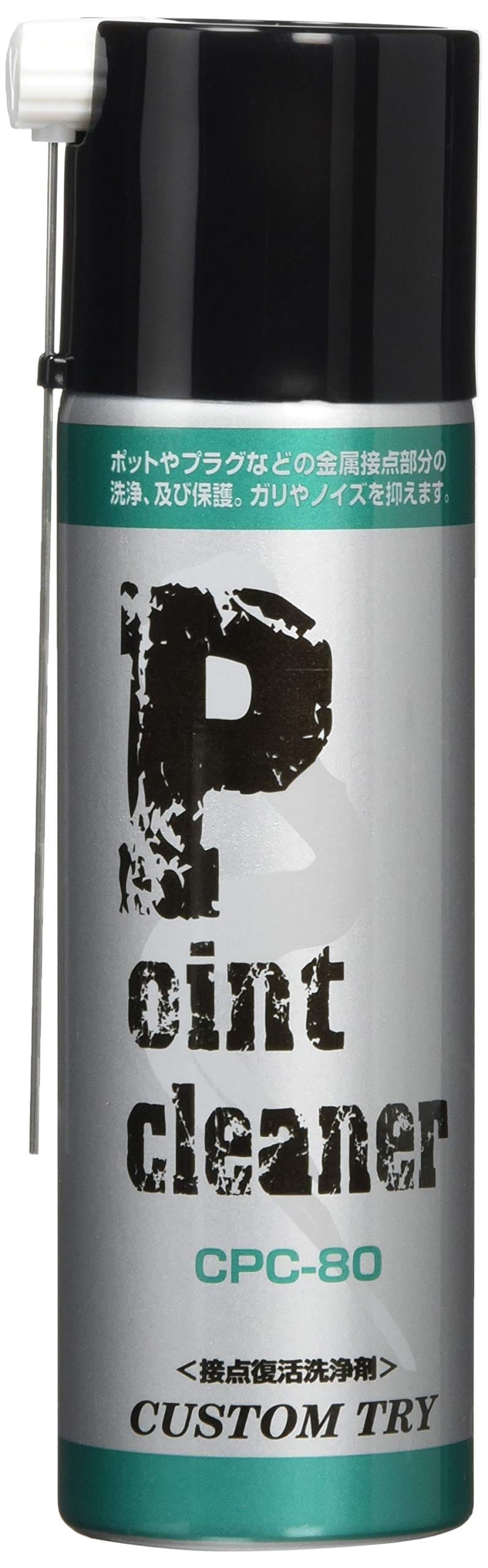 ジャックやポット、プラグ等の金属接点部分の洗浄および保護を行いガリやノイズを抑えます容量:100ml / サイズ:φ40*142mm安心の日本製※本製品はLPガスを使用しています。火気厳禁、高温注意。メーカー側の意匠変更により、予告なく外観上のデザイン・カラー・仕様等が変わる場合がございます