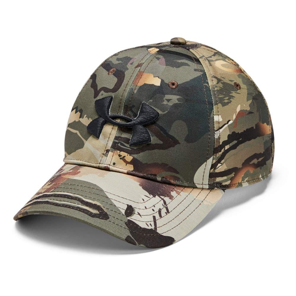 Under Armour Men's Camo 2.0 Hat , Ua Forest 2.0 Camo (988)/Black , One Size Fits All