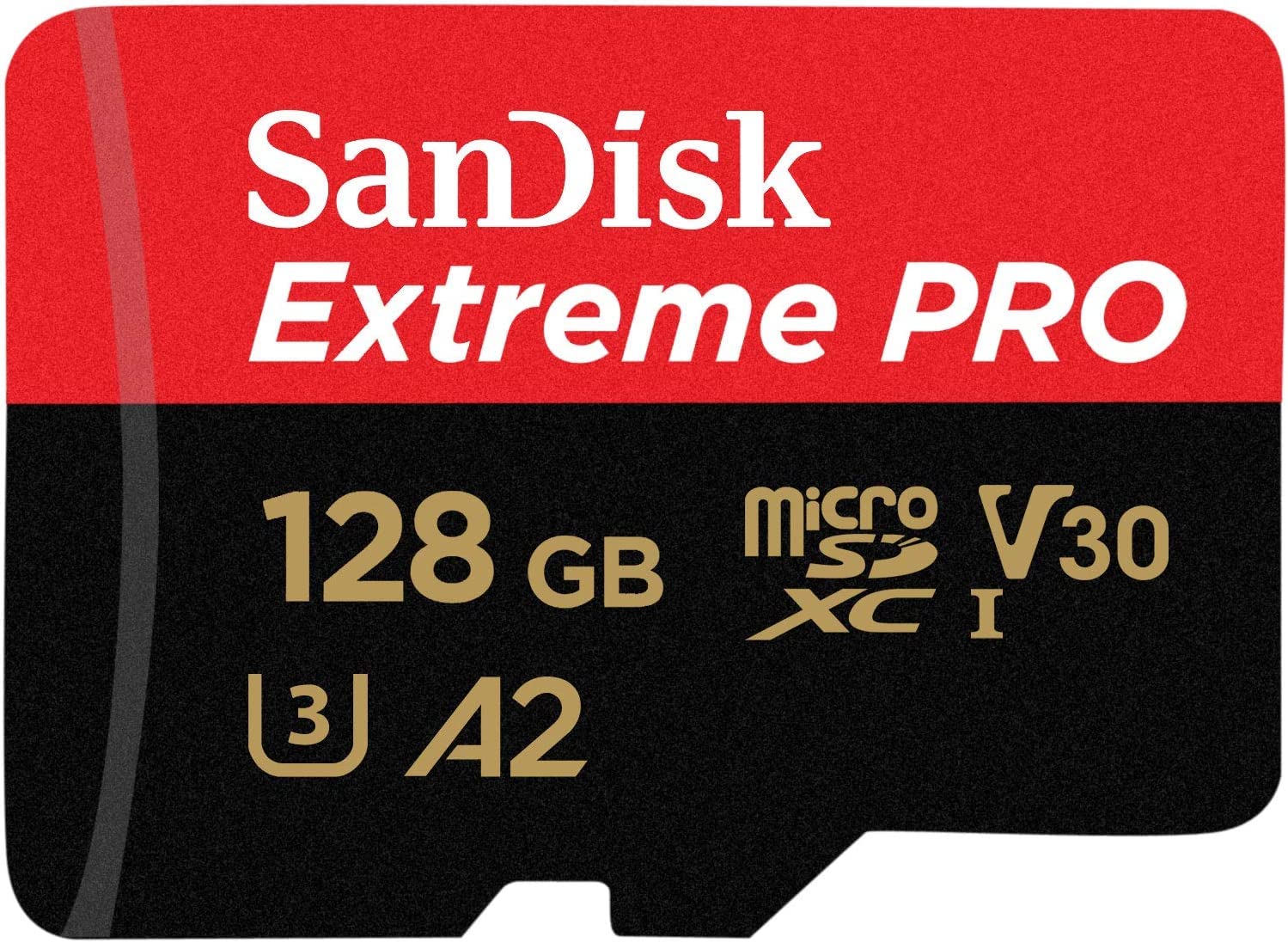 microSDXC 128GB SanDisk ǥ Extreme PRO UHS-1 U3 V30 4K Ultra HD A2б SDץ [¹͢]