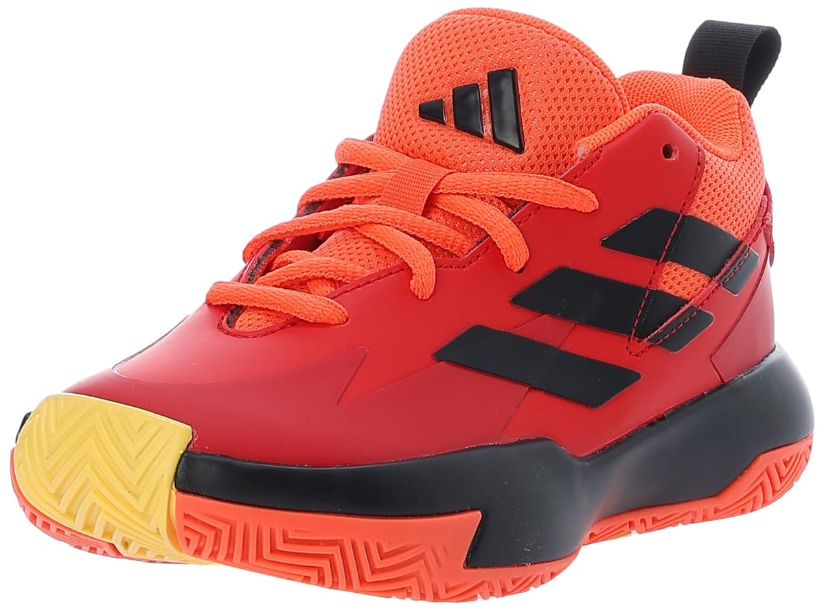 adidas(アディダス) ユニセックス子供 Cross Em Up セレクト ミッド キッズ 男の子 女の子 17~19.5cm MDV06バスケットボールシューズ ジュニア