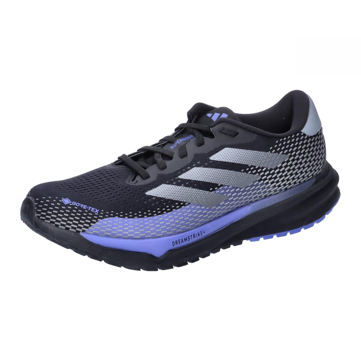 adidas(アディダス) SUPERNOVA M GTX コアブラック/グレー/コバルトブルー 26.5CM