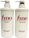 フィーノ fino プレミアムタッチ シャンプー コンディショナー 各550ml ポンプセット 毛髪保湿 美容液成分配合