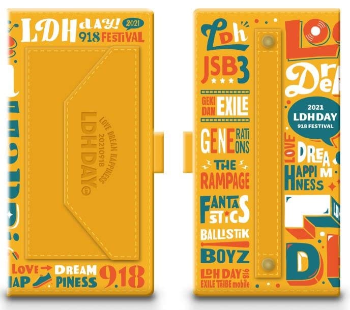 2021年のLDH DAYに918個限定で当選したiPhone 11Pro対応にチェックして応募して景品のLDHスマホケースです。color:ピンク/イエロー/ブラックファンなら抑えて起きたい絶品です。LIVE＆プライベートに大活躍できるアイテムです。レッドも別ページにて大絶賛発売中です。※出品の都合上、ノーブランド品となっておりますが「公式グッズ」ですのでご安心して頂ければ幸いです。他、EXILE TRIBEグッズを大絶賛発売中です！ FANTASTICS from EXILE TRIBE 日本のダンス＆ヴォーカル・グループ。 EXILEのパフォーマーの世界、佐藤大樹をリーダーとし、ダンス＆ヴォーカルスクールのEXPGから選出されたメンバーを加えたパフォーマー集団として、2016年12月に結成。 パフォーマンス行脚企画〈武者修行〉やフリーイヴェント〈夢者修行 FANTASTIC 9〉を経て、2017年12月にシングル「OVER DRIVE」でメジャー・デビュー。翌年7月に中尾翔太の急逝という不幸に見舞われるも精力的に活動を展開し、2019年の「Time Camera」までシングル4枚を発表。2020年2月に初アルバム『FANTASTIC 9』をリリース。（CDジャーナルより）ファンの間でグッズが可愛いと大人気である。