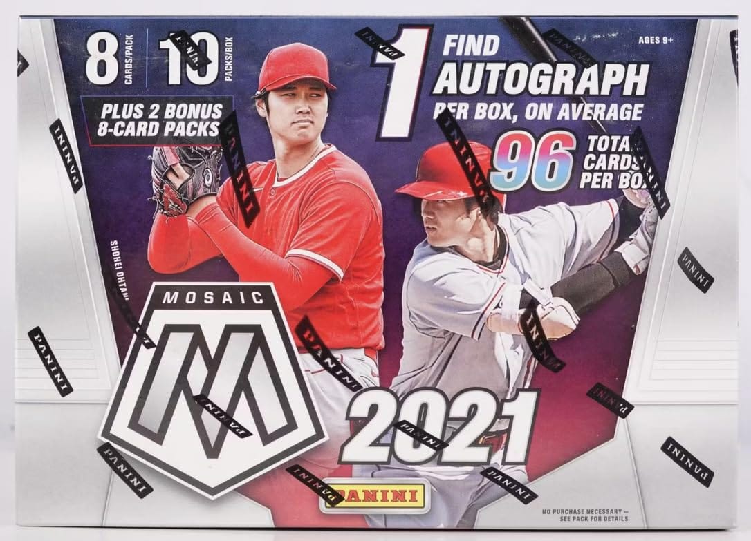 2021 Panini Mosaic Baseball K{bNX 96J[h [sAi]