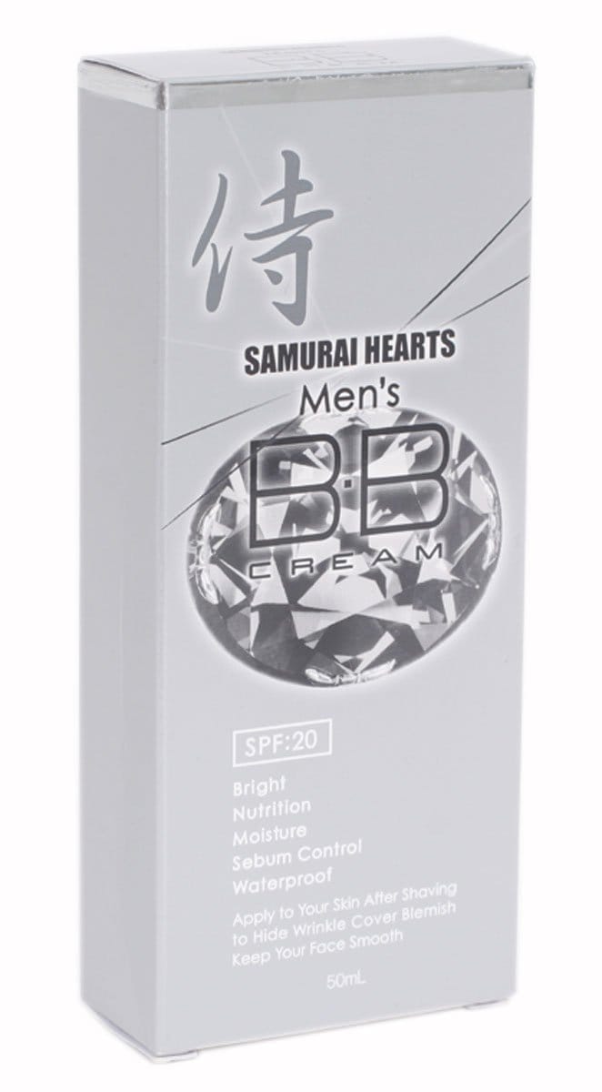 SAMURAI HEARTS Men's BBクリーム 50ml