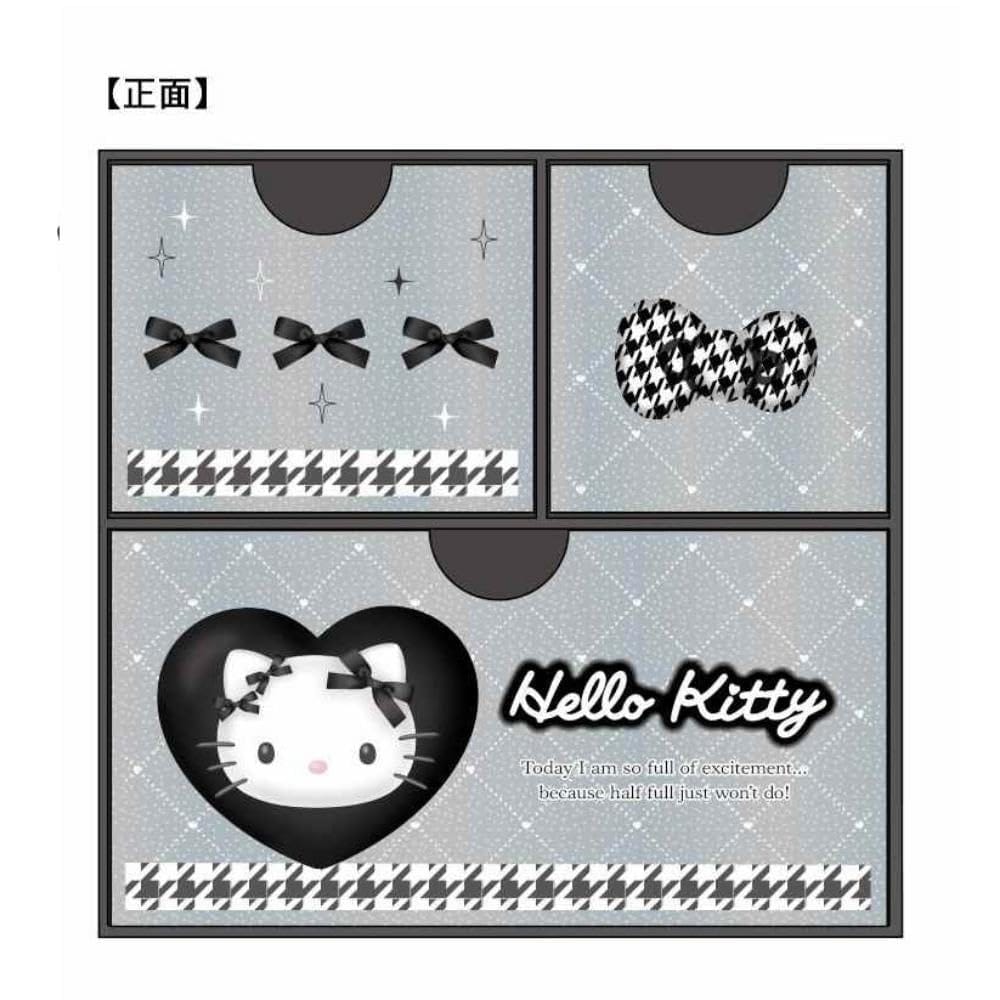 美的生活ヘルシーライフ本店のケイカンパニー(K Company) ハローキティ キャラチェスト CCH11-KT H14.7×W15×D11.8cm｜アングル2
