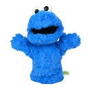 ニキ SESAME STREET(セサミストリート) エルモ クッキーモンスター ハンドパペット(3)