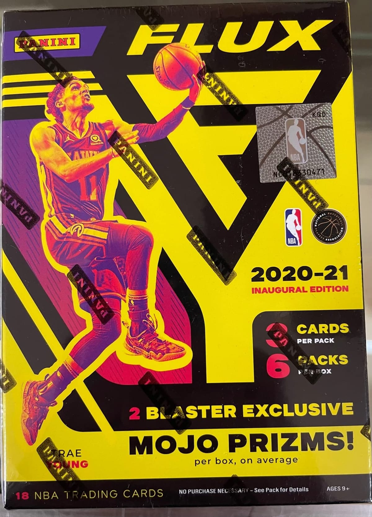NBA 2020-21 Panini Flux Basketball Card Blaster Box pj[j tbNX oXPbg{[ J[h uX^[{bNX