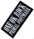 ONE OK ROCK（ワンオクロック）PRIMAL FOOTMARK 2015 ワッペン