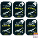 【6個セット】 竹中缶詰 サンフェース印 オイルサーディン いわし油漬 105g×6個 オメガ3 Anniversarich プチギフト付