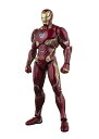 S.H.フィギュアーツ アベンジャーズ アイアンマン マーク50 (アベンジャーズ/インフィニティ ウォー) 約155mm PVC ABS製 塗装済み可動フィギュア