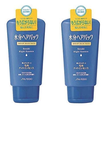 資生堂 【まとめ買い】水分ヘアパック 毛先ナイトエッセンス120g ×2セット