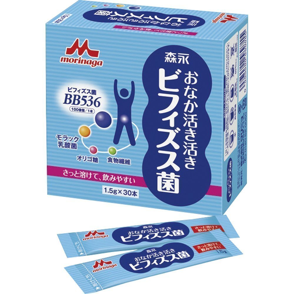 クリニコ おなか活き活きビフィズス菌 (機能性食品) 30本入×2パック