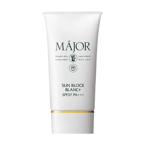 リニューアル　★マジョール サンブロックブラン ＋　SPF37　PA+++／クリームタイプ