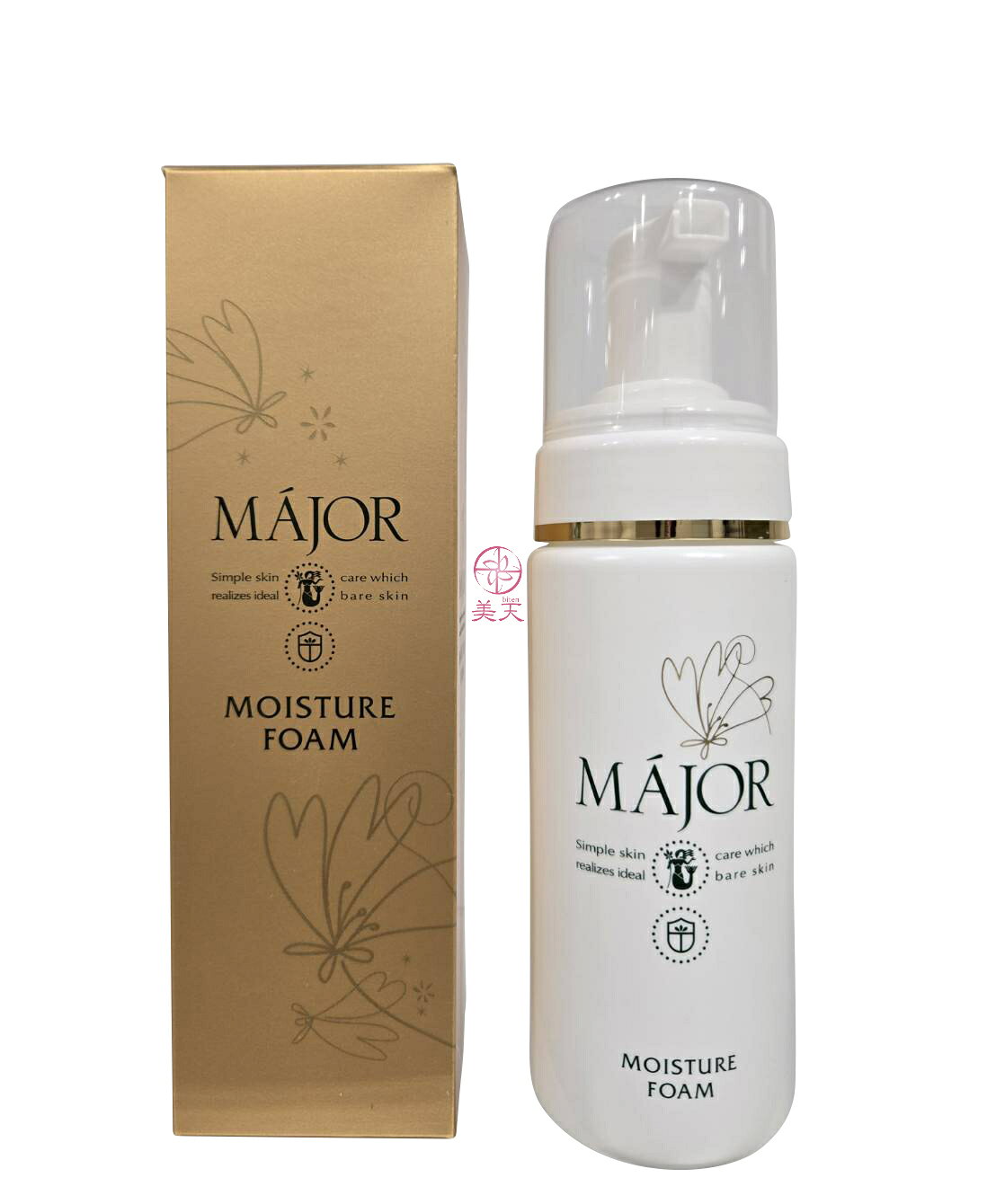 MAJOR マジョール 　 モイスチュアフォーム150ml