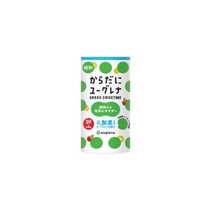 からだにユーグレナグリーンスムージー乳酸菌入り　195gx15本