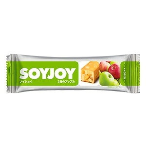ダイズの新ケイタイSOYJOY 商品名 ソイジョイ フレーバー 3種のレーズン、2種類のアップル、ストロベリー、ブルーベリー、アーモンド＆チョコレート、ピーナッツ、サツマイモ、フルーツ＆ベイクドチーズ、黒ゴマ、イチジク＆レーズン、あずき＆ほうじ茶 商品特徴 【3種のレーズン】3種類のレーズンをふんだんに使ったこだわりの配合。レーズン本来の味わいを楽しんで頂けます。 【2種のアップル】味わいの異なる2種類のアップルの甘味と酸味を柔らかな食感で楽しめます。 【ストロベリー】自然な甘みが特長の大豆粉生地に、つぶつぶいちごを加えて焼き上げました。いちごの量がアップし、チョコをホワイトチョコに。よりいちごらしい優しい甘みに。 【ブルーベリー】まるごと大豆を粉にした生地に甘酸っぱいブルーベリーとホワイトチョコチップを加えて焼き上げました。ブルーベリーが増えたことでどこを食べてもブルーベリーを感じる贅沢な味わいに。 【アーモンド＆チョコレート】ざくっとしたローストアーモンドの食べ応えと香り豊かなチョコレートを練り込んだほど良い甘さ。SOYJOYピーナッツに続くドライフルーツ不使用の第2弾です。 【ピーナッツ】糖質1/4カット※まるごと大豆とゴロッとしたピーナッツのしっかりとした食感と食べ応え ※当社従来品「ソイジョイ ピーナッツ」比で糖質26%カット 【サツマイモ】健康的なおやつとして人気のサツマイモを使ったスイートポテト風の味わいが、間食にマッチ しっとりとした生地にパパイヤ、レーズン、オレンジなど素材のごろっとした食感と酸味がアクセント まるごと大豆使用で、低GI、グルテンフリー、食物繊維たっぷり 【フルーツ&ベイクドチーズ】ご褒美感のあるフルーツたっぷりのベイクドチーズケーキ風の味わい リッチな風味の中に、ゴロッと練りこまれた爽やかなパイナップルやアップルがアクセント まるごと大豆使用で、食物繊維たっぷり＆低GI食品、グルテンフリー 【黒ゴマ】圧倒的なゴマの存在感で風味豊かな味わい 一口ごとに感じる、焙煎ゴマの軽快なプチプチ食感と香ばしさのハーモニー まるごと大豆使用で、高タンパク＆低GI食品、グルテンフリー、食物繊維たっぷり 【イチジク＆レーズン】しっとりとした生地に、さまざまなフルーツが練りこまれた華やかな味わい ドライフルーツとしても人気の高いイチジクのプチプチとした食感がアクセント まるごと大豆使用で、食物繊維たっぷり＆低GI食品、グルテンフリー 【あずき＆ほうじ茶】あずきのやさしい甘みとほうじ茶の香ばしさが織りなす、深みある和の味わい しっとりした口当たりに、マカダミアナッツのゴロっと食感がアクセント まるごと大豆使用で、高タンパク＆低GI食品、グルテンフリー、食物繊維たっぷり 内容量 30g 保存方法 直射日光、高温多湿を避け保存してください 広告文責 お客様相談センター 0776-34-6645 お電話でのお問い合わせの受付時間は、 月〜金（祝日除く）10時〜19時になります メーカー（製造） 大塚製薬 区分 日本製・栄養食品