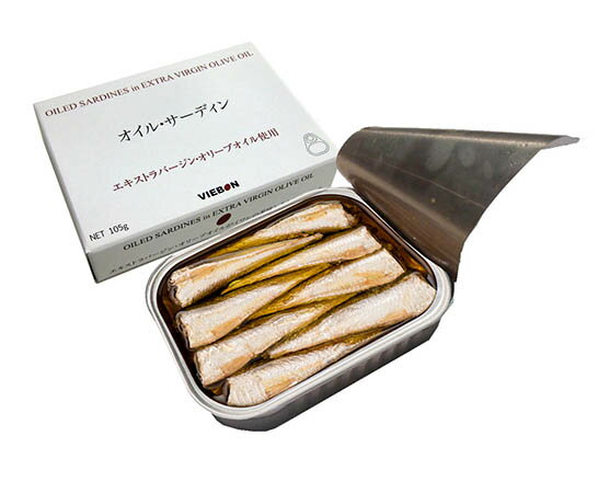 ヴィボン EXVオリーブオイル漬“オイルサーディン”105g