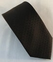 定番の黒ネクタイ柄入り_礼装用に最適;素材,シルク100%・サイズ=全長142cm;幅8.8cm【日本製】柄の指定はできません。写真のような柄域です。