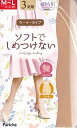 ソフトでしめつけないストッキング＿3足組（ウーリー・ノンサポートタイプ）￥498と安！