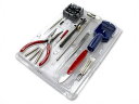 新品未使用!腕時計修理工具 ベルト交換 バンド調節 / 16点セット【アウトレット品】