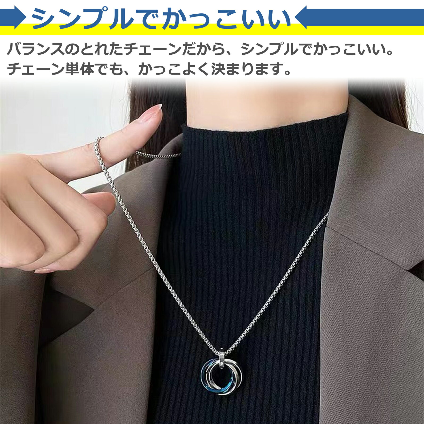 �ͥå��쥹 ��������Τ� ���ƥ�쥹 ��2.0mm Ĺ��60cm ��� ��ǥ����� ����ץ� ������� �����奢�� �͵� ���� ���å����� ����� ���ե� ��ǰ�� ������ �ץ쥼��� £��ʪ �ե��å���� ��ʪ