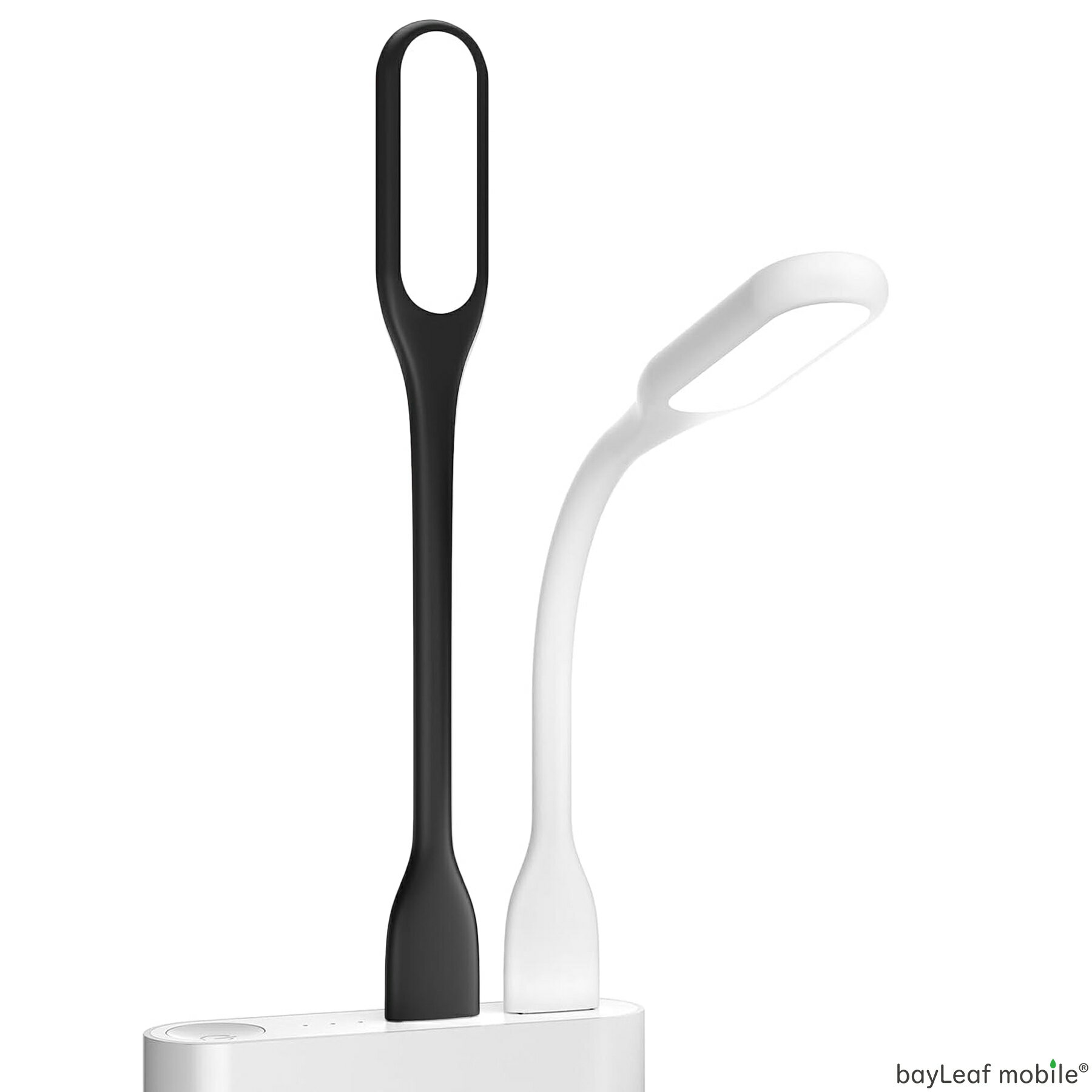 Rakuten - USB ライト LED 小型 軽量 PC パソコン 卓上 車内 手元灯 デスク ルームランプ フレキシブル 2色