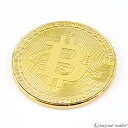 ビットコイン bitcoin ゴルフマーカー 硬貨 おもしろ 雑貨 メダル リアル ドッキリ ジョーク おもちゃ その1