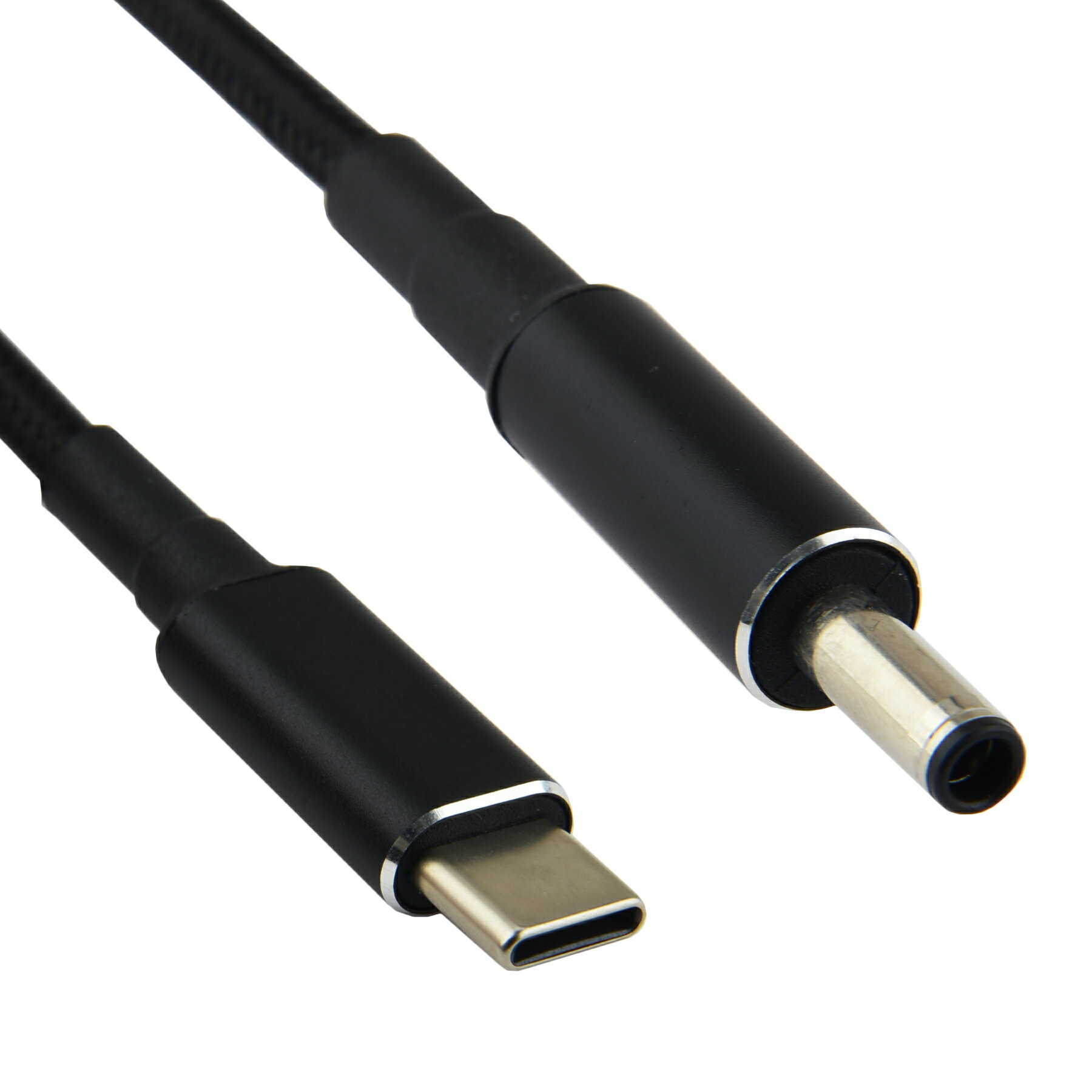 DELL PD変換ケーブル 1.8m 外径4.5mm 内径3.0mm PDトリガー デル ノートパソコン USB-C 変換 アダプタ コネクタ USB Type-C ACアダプター 電源アダプタ 急速充電