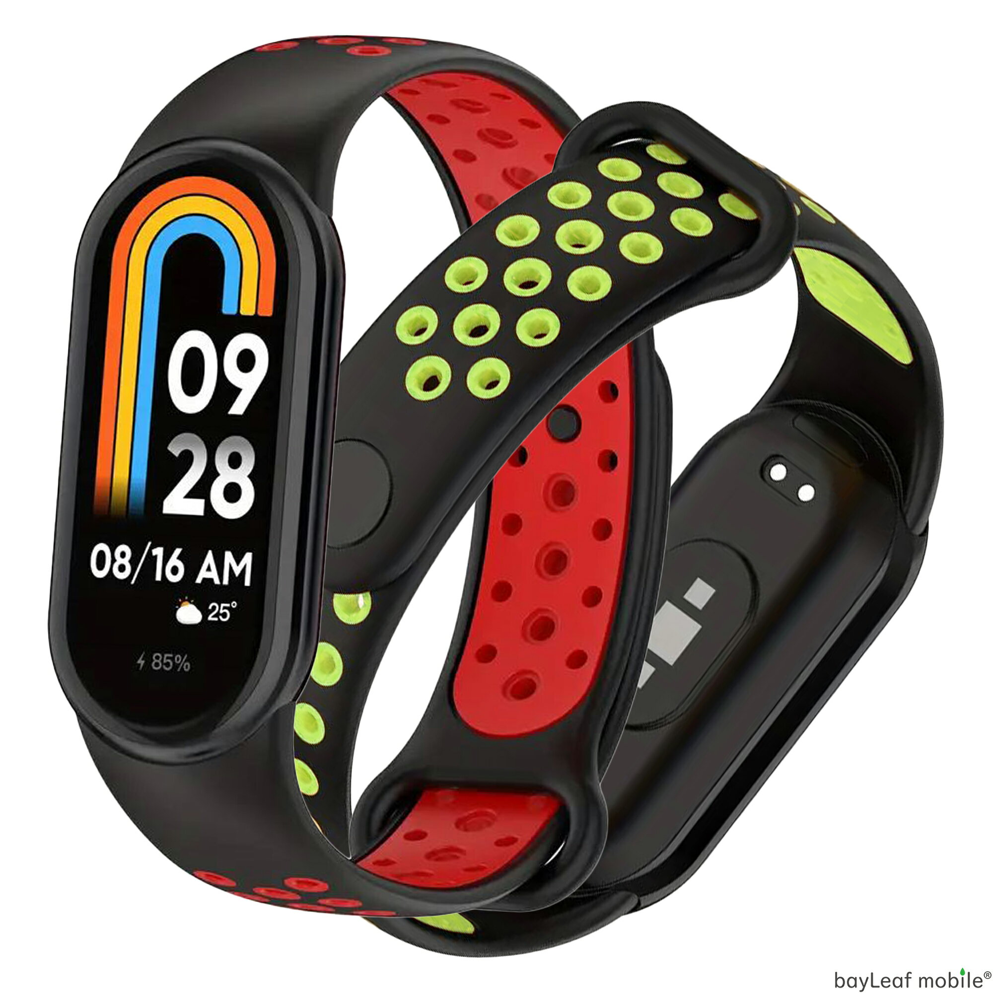 Xiaomi Smart Mi Band 8 交換 バンド シリコン ベルト スポーツ シャオミ 腕時計 スマートウォッチ 替えベルト 調節 交換用 時計 耐水 カジュアル オシャレ 装着