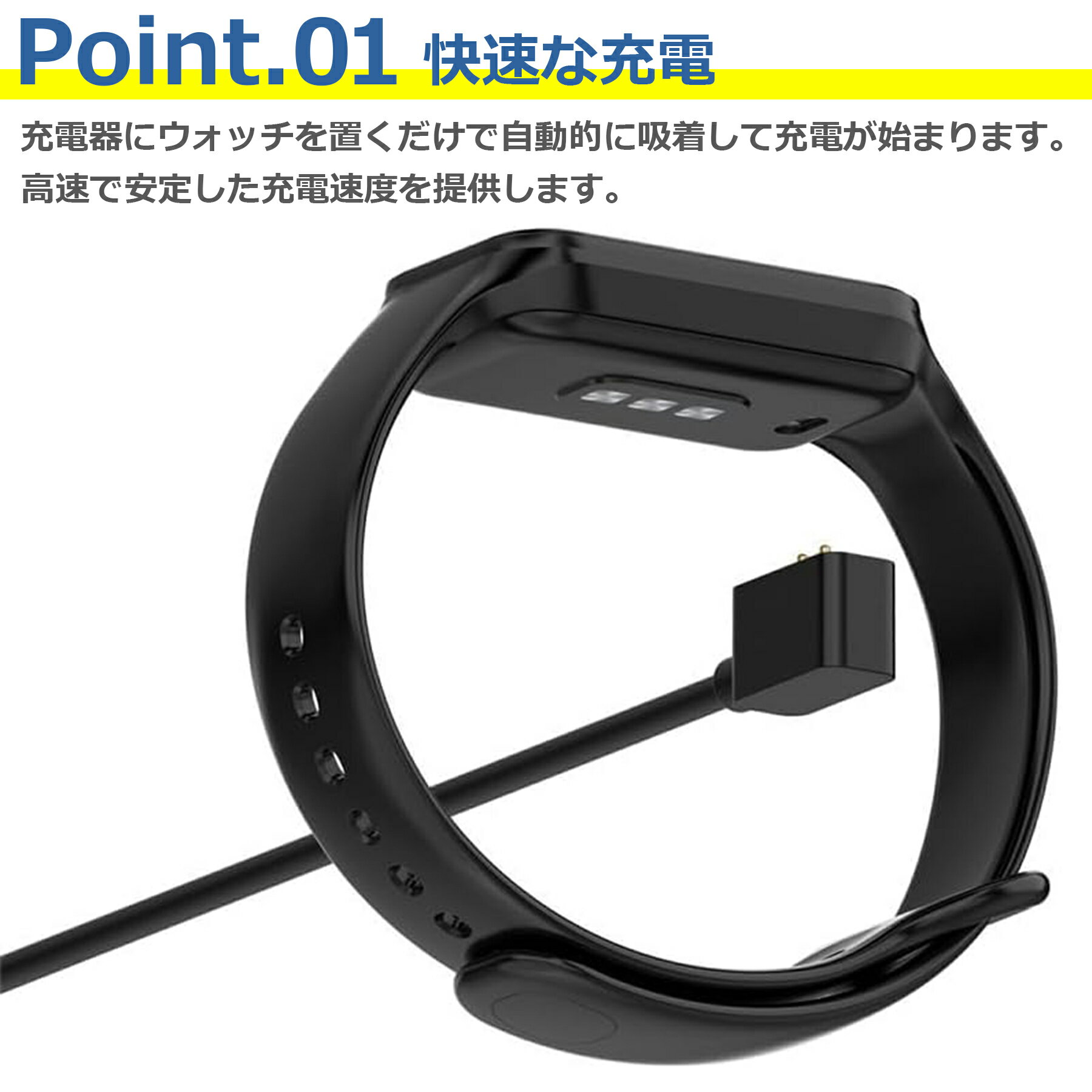 Xiaomi Mi Band8�� ���� �����֥� 0.6m 1.0m �ߴ��� ���Ŵ� USB�����֥� �����ץ� ���� ���� ���㥪�ߥХ��8 �ޥ��ͥåȼ� ��®���� ���ѵ� �����ɻ�