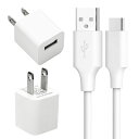 USB 電源 アダプタ タイプC ケーブル 25cm 充電器 セット 1ポート Type-C AC 充電 折りたたみ コンセント iPhone iPad スマホ...