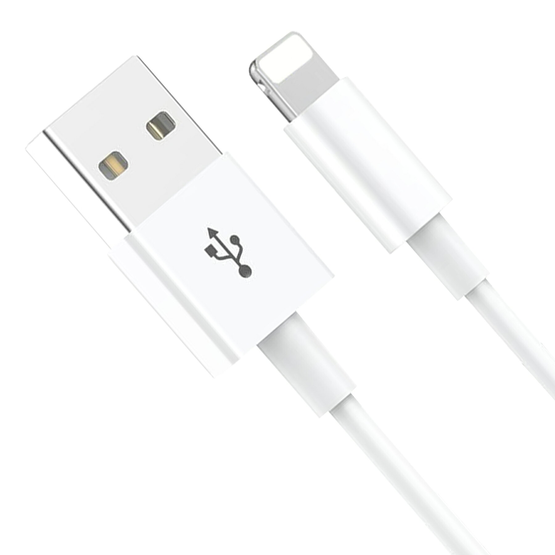 iPhone 充電 ケーブル 2.0m SE3 XS XSMAX 8 7 6 5 7Plus アイフォーン 急速 データ...