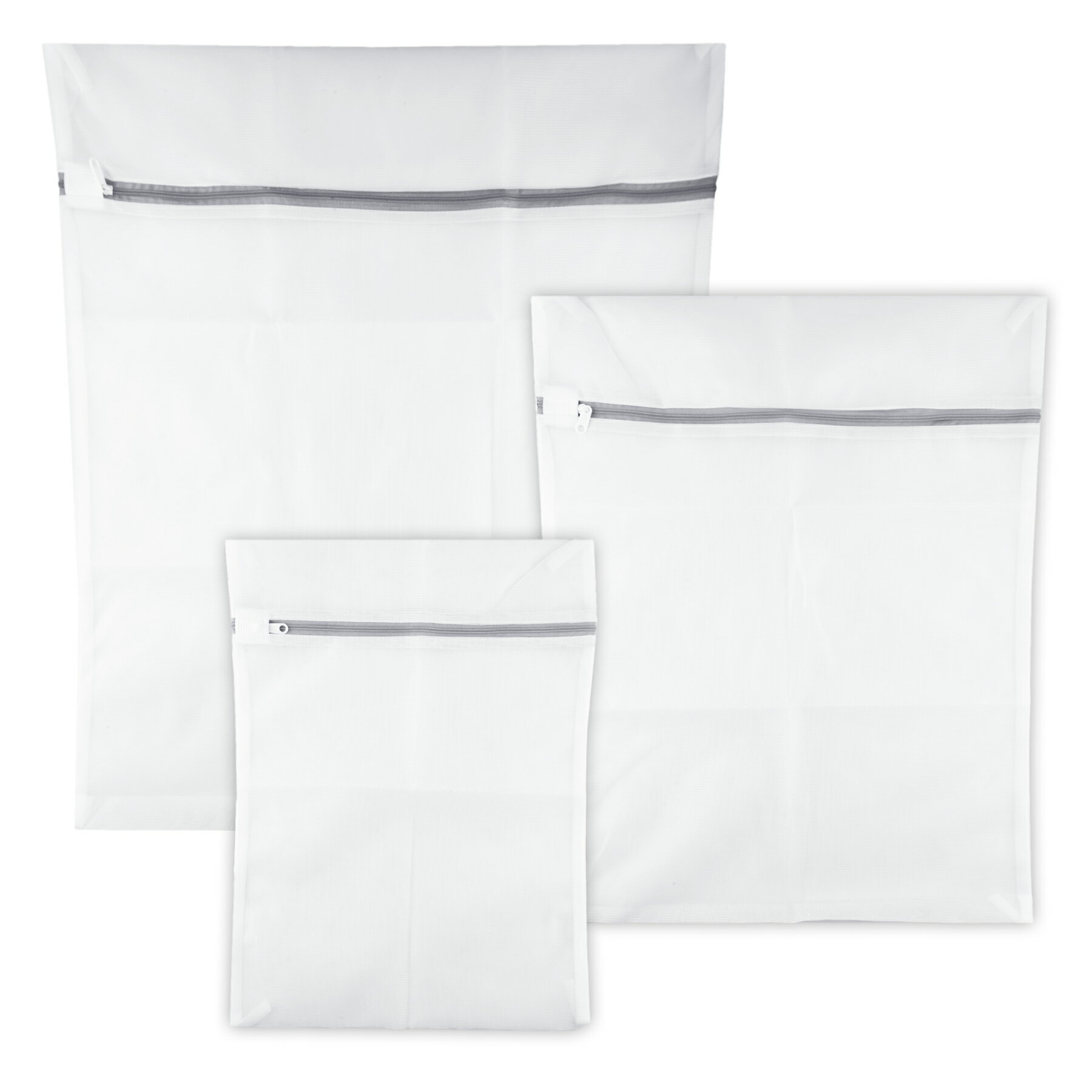 洗濯 ネット バッグ ランドリー 角型 大型 細かい 網目 メッシュ 丈夫 耐久性 型崩れ 損傷 絡み防止 ファスナーポケット 毛布 コート セーター Tシャツ...