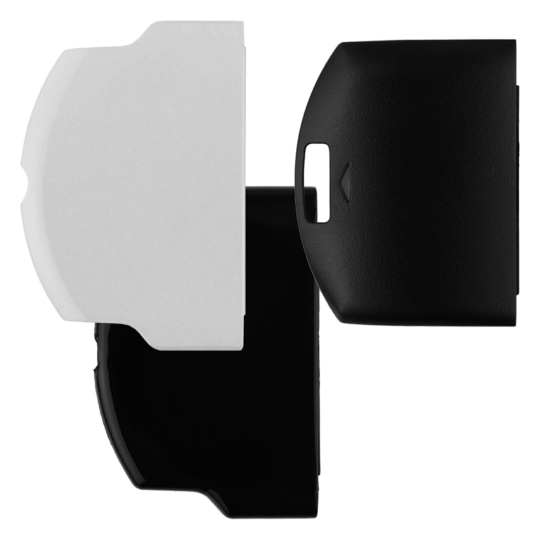 PSP バッテリー カバー 1000 2000 3000 ふた 蓋 SONY ソニー 交換 修理 リペア 部品 互換 パーツ ブラック ホワイト