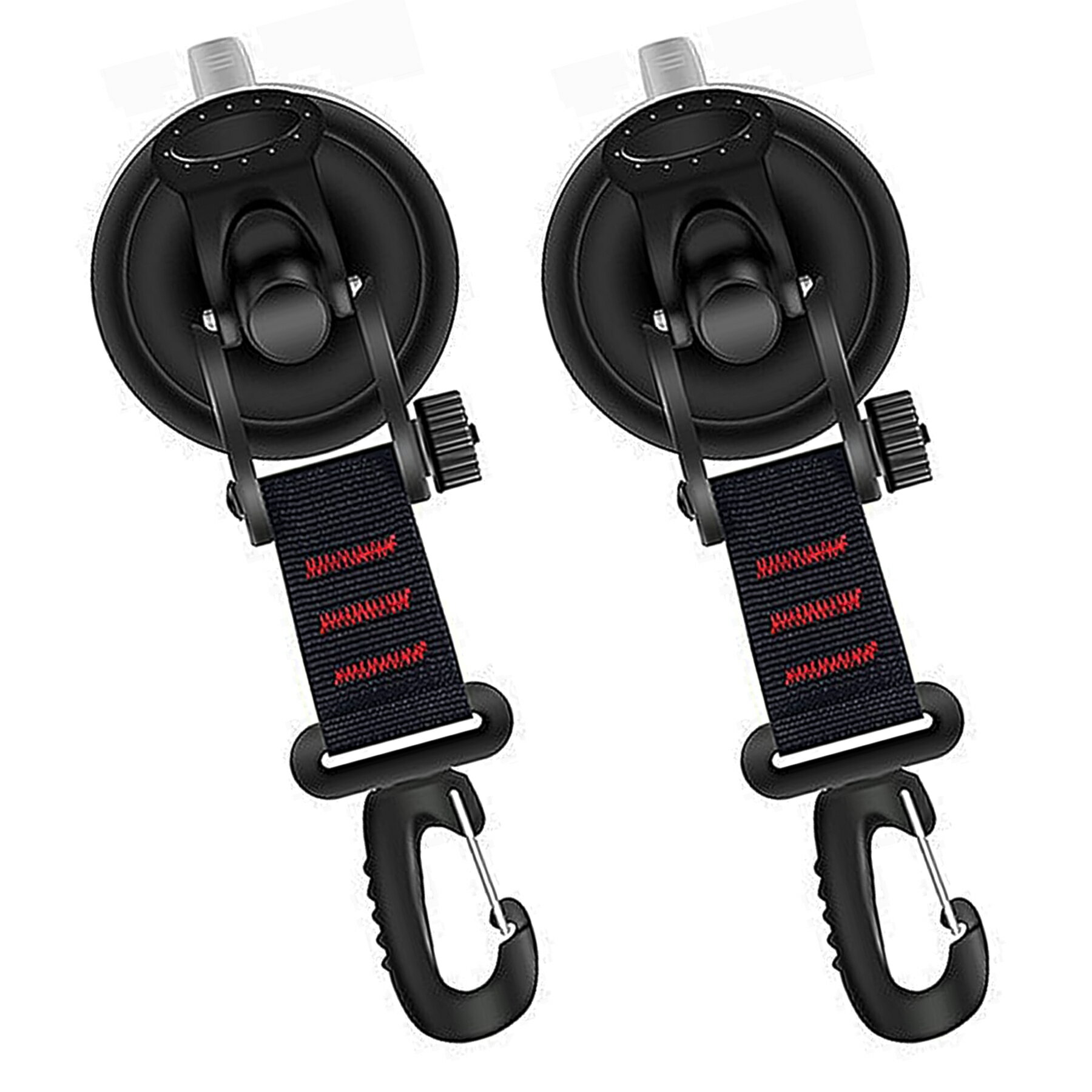 カーサイドタープ 吸盤 フック 2個セット レバー式 強力 簡単 タープ サンシェード 車 テント 荷物 固定 連結 用品 アクセサリー キャンプ 車中泊 アウトドア