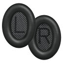 イヤーパッド BOSE QCシリーズ 交換用 ペア ヘッドホン 取付簡単 QC2 QC15 QC25 QC35 Ae2 Ae2i Ae2w カバー クッション 互換品