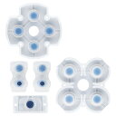 SONY PS4 コントローラー ラバーパッド JDS-030 / JDS-040 (基盤) 修理 交換 部品 互換 パーツ リペア ソニー プレイステーション PlayStation 4