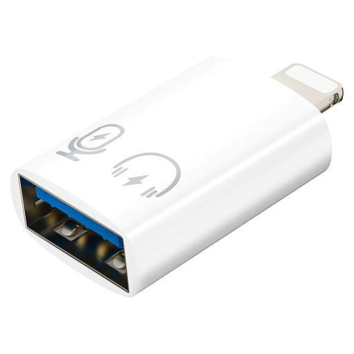 iPhone OTG 変換 アダプタ USB-A 高速データ転送 機能 対応 高速データ転送 USBメモリ ハードディスク キーボード マウス iPad タブレット 写真 ビデオ 容量拡張 軽量 小型 コンパクト アプリ不要 iPhone OTG 変換 アダプタ USB-A 高速データ転送 機能 対応 高速データ転送 USBメモリ ハードディスク キーボード マウス iPad タブレット 写真 ビデオ 容量拡張 軽量 小型 コンパクト アプリ不要